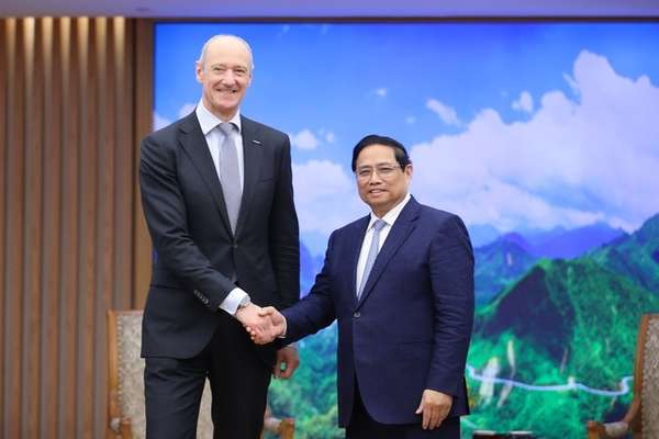 Chủ tịch Tập đoàn Siemens Đức: Việt Nam có tiềm năng phát triển rất lớn