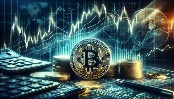 Đồng tiền ảo Bitcoin tăng gần 24% vọt lên mốc 55.000 USD