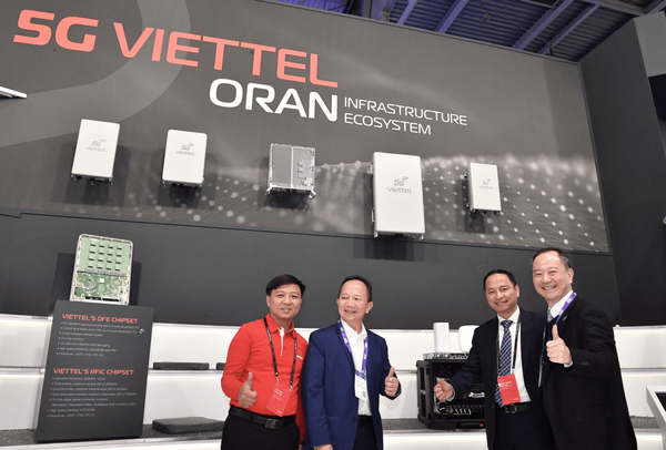 Tập đoàn Viettel công bố chipset 5G, Human AI với thế giới