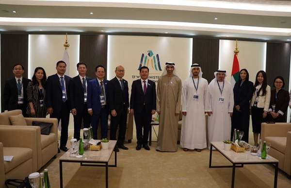 Đẩy nhanh tiến độ sớm ký kết FTA giữa Việt Nam - UAE