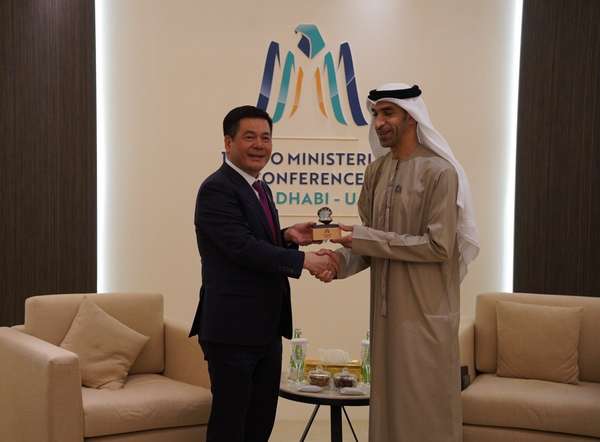 Đẩy nhanh tiến độ sớm ký kết FTA giữa Việt Nam - UAE