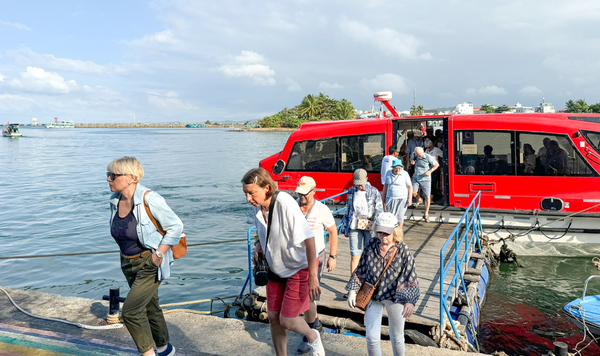 Kiên Giang: Liên tiếp đón siêu du thuyền, tín hiệu vui cho du lịch Phú Quốc