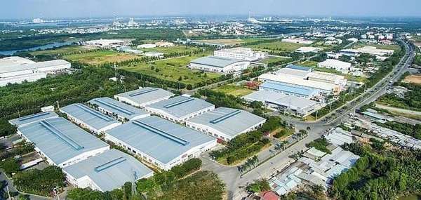 Chấp thuận chủ trương đầu tư dự án đầu tư xây dựng và kinh doanh kết cấu hạ tầng khu công nghiệp Việt Hàn mở rộng. Ảnh minh họa
