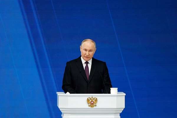 Tổng thống Nga công bố Thông điệp Liên bang năm 2024