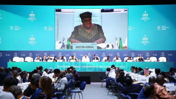 Hội nghị cấp Bộ trưởng WTO lần thứ 13 kết thúc muộn hơn so với dự kiến