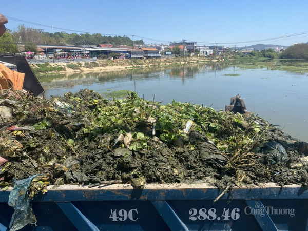 Lâm Đồng: Ô nhiễm nghiêm trọng tại các hồ lắng xung quanh hồ Xuân Hương Đà Lạt