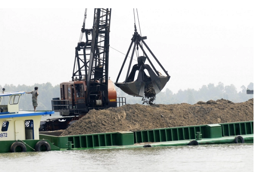 Thủ tướng cho ý kiến về việc sử dụng cát nhân tạo thay thế hoàn toàn cát tự nhiên tại Đồng bằng sông Cửu Long
