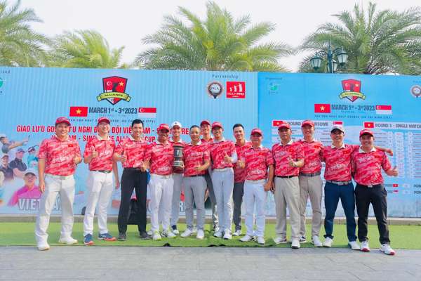 Golfer hàng đầu Việt Nam, Singapore so tài tại giải đấu Alliance Cup 2024