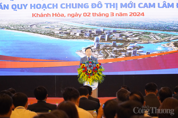 Công bố quy hoạch chung đô thị mới Cam Lâm đến năm 2045