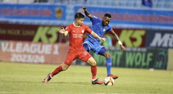 Link xem trực tiếp vòng 12 V-League 2023/2024 Quảng Nam và Bình Định: Cuộc chiến vì 3 điểm trên sân Tam Kỳ