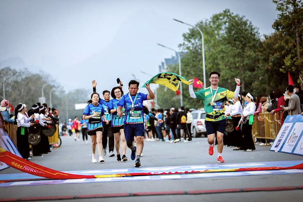 Giải chạy Hoà Bình Marathon 2024 góp phần vào nhiều mục đích thiện nguyện