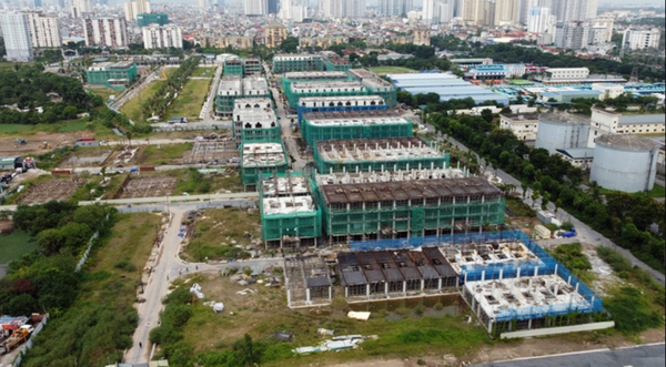 Hà Nội: Loạt dự án bất động sản vào 