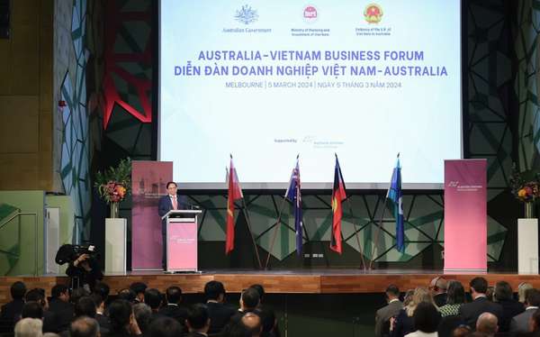 Bộ Công Thương cam kết tạo điều kiện thuận lợi nhất cho nhà đầu tư Australia đến Việt Nam