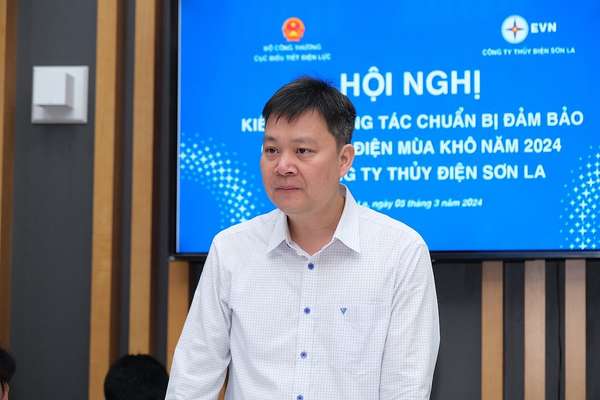 Công ty Thuỷ điện Sơn La: Sẵn sàng cho công tác cấp điện mùa khô 2024