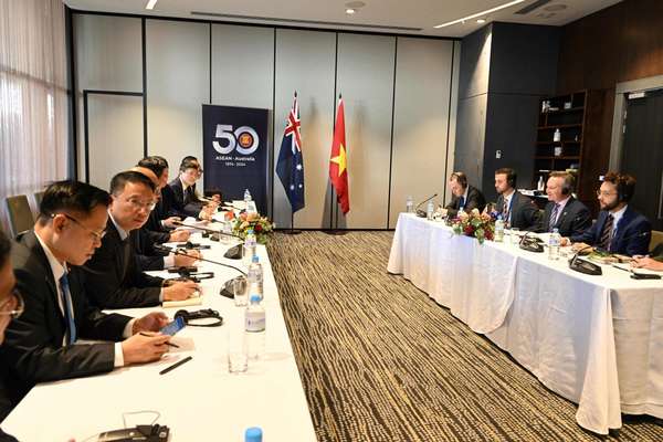 Khuyến khích doanh nghiệp Australia đầu tư vào năng lượng tái tạo tại Việt Nam