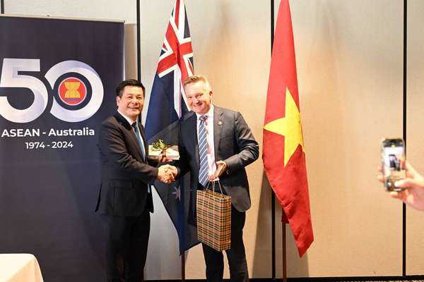 Khuyến khích doanh nghiệp Australia đầu tư vào năng lượng tái tạo tại Việt Nam