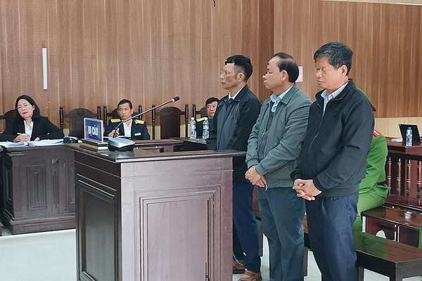 Thanh Hóa: Cựu chủ tịch UBND huyện bị tuyên phạt 3 năm tù