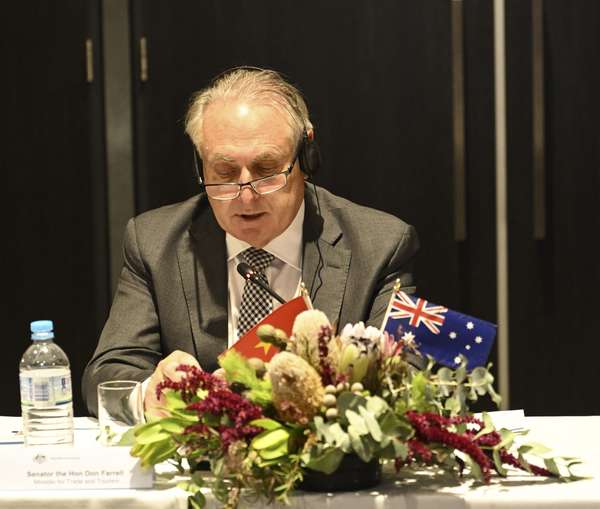 Đối thoại cấp Bộ trưởng về Thương mại Việt Nam – Australia