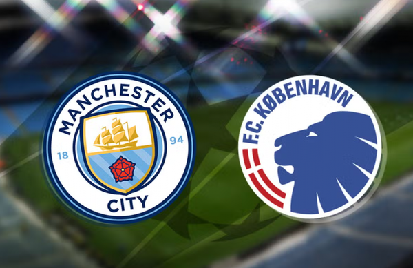 Trận đấu giữa Man City và Copenhagen sẽ diễn ra lúc 03h00 ngày 7/3 thuộc vòng 1/8 UEFA Champions League 2023/2024.