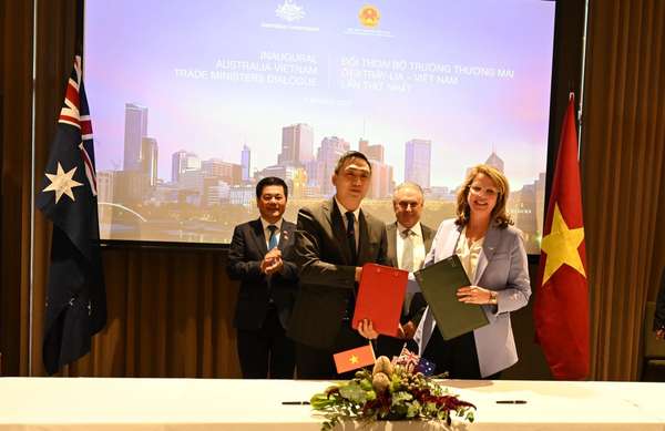 Việt Nam - Australia: Thúc đẩy hoạt động xúc tiến thương mại và đầu tư sang nhau