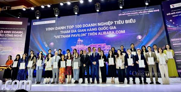 100 doanh nghiệp tiêu biểu được lựa chọn tham gia Gian hàng quốc gia Việt Nam trên Alibaba.com