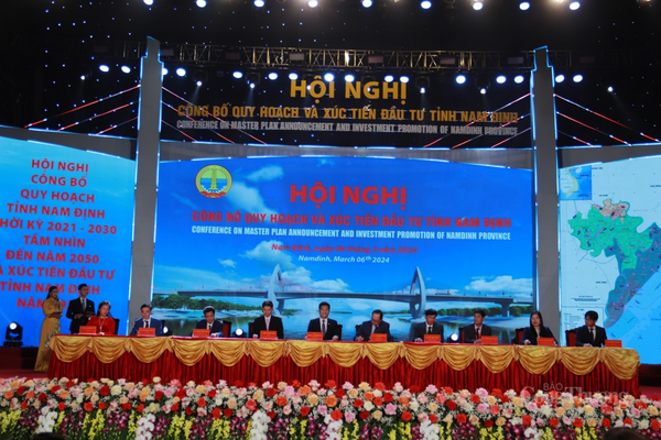 Phó Thủ tướng Trần Hồng Hà: Nam Định cần tìm ra lối đi riêng để trở thành điểm đến đầu tư