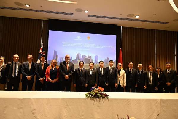 Chùm ảnh: Hoạt động của Bộ trưởng Nguyễn Hồng Diên trong chuyến công tác tại Australia