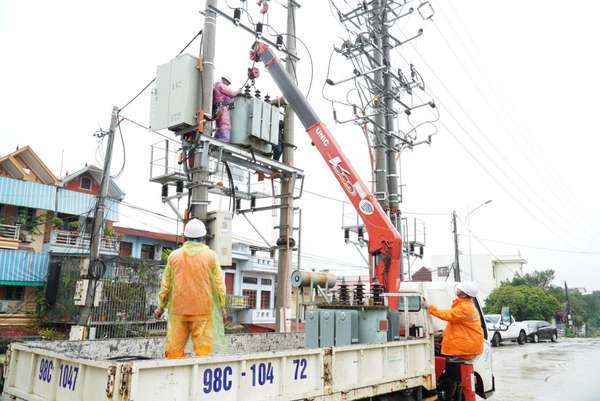 Bắc Giang: Những khách hàng nào được ưu tiên cấp điện?