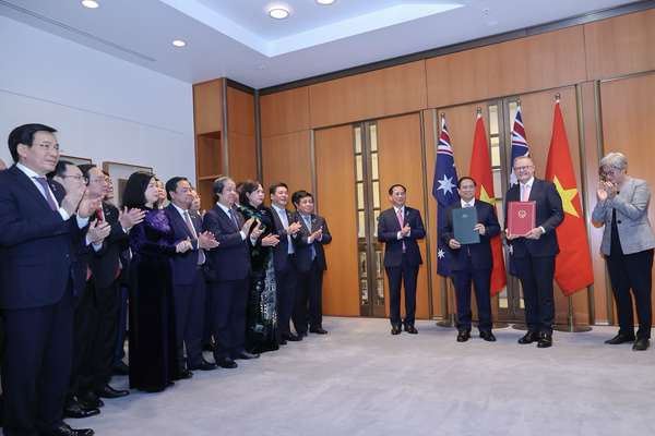 Báo chí quốc tế đánh giá cao chuyến công tác của Thủ tướng Phạm Minh Chính tới Australia