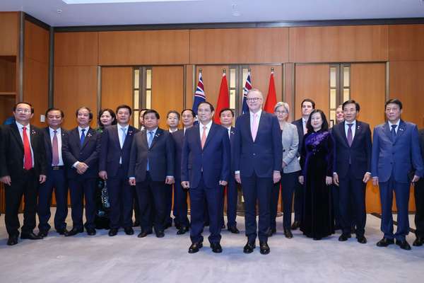 Chuyến thăm của Thủ tướng tới Australia: Mở ra nhiều cơ hội hợp tác về khoáng sản, năng lượng
