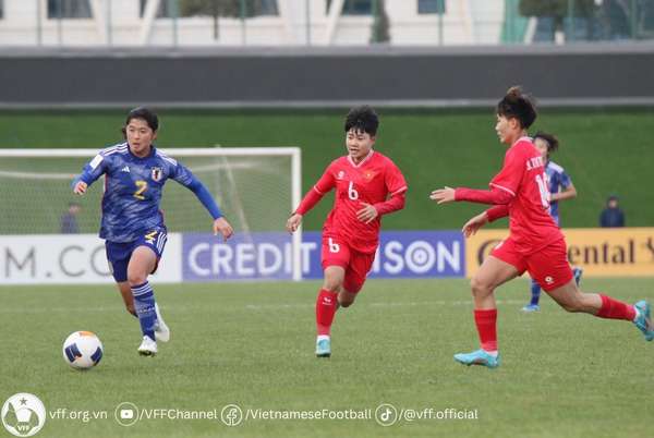 Link xem trực tiếp U20 nữ Việt Nam và U20 nữ Trung Quốc (15h00, ngày 10/3), giải U20 nữ châu Á 2024