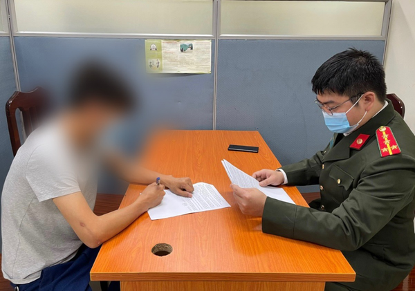 Xử phạt người đăng thông tin sai về vụ va chạm trên đường Trần Cung