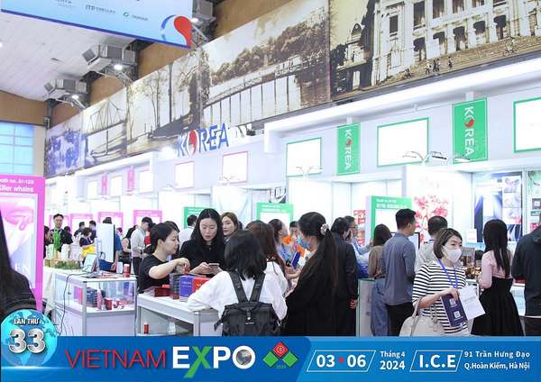 Vietnam Expo 2024: Quy tụ gần 500 doanh nghiệp tham gia xúc tiến thương mại