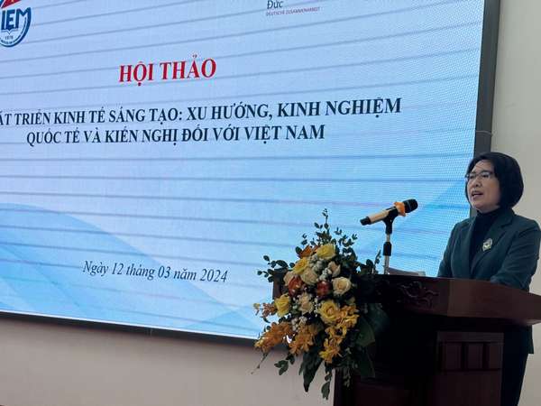 Việt Nam: Top 10 nền kinh tế đang phát triển trên thế giới xuất khẩu hàng hoá sáng tạo hàng đầu
