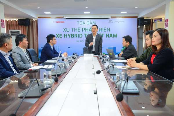 Tọa đàm: Xu thế phát triển xe hybrid tại Việt Nam