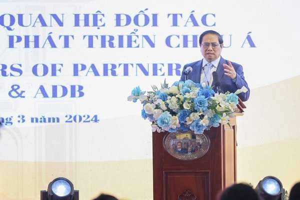 Thủ tướng Phạm Minh Chính đề nghị ADB đẩy mạnh hợp tác trong lĩnh vực chíp bán dẫn, kinh tế số