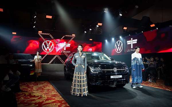 Volkswagen Teramont X chính thức ra mắt tại Việt Nam với 2 phiên bản