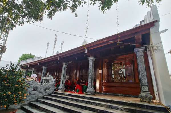 Thái Bình: Khánh thành di tích chùa Vĩnh Gia sau khi tu bổ, tôn tạo