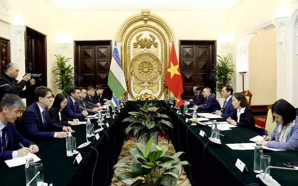 Thúc đẩy thực chất hợp tác song phương giữa Việt Nam - Uzbekistan