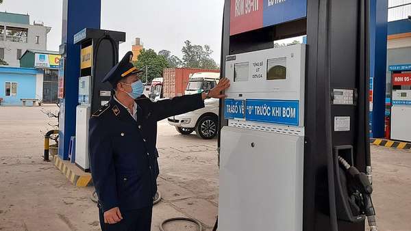 Bắc Giang: Quản lý thị trường sắp đồng loạt kiểm tra 37 tổ chức kinh doanh xăng dầu