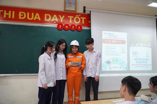 Công ty Điện lực Quảng Ninh với các hoạt động tuyên truyền  Giờ Trái đất năm 2024