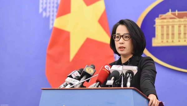 Việt Nam kiên quyết phản đối và bác bỏ tất cả các yêu sách về Biển Đông trái với luật pháp quốc tế