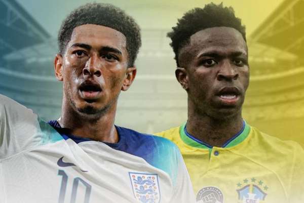 Link xem trực tiếp bóng đá Anh và Brazil (2h00 ngày 24/3), giao hữu quốc tế