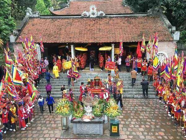 Lễ hội Bà Triệu được tổ chức hàng năm tại Thanh Hoá. Ảnh dulichthanhhoa