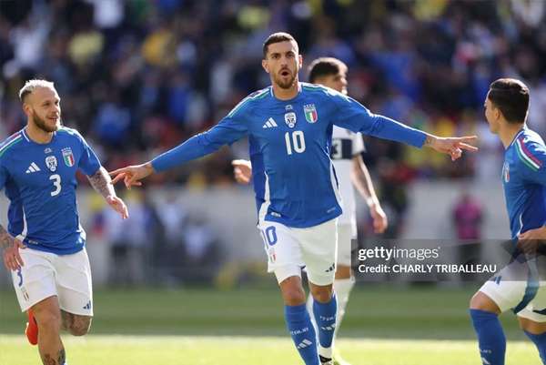 Kết quả bóng đá hôm nay 25/3: Italia thắng Ecuador 2 “sao”