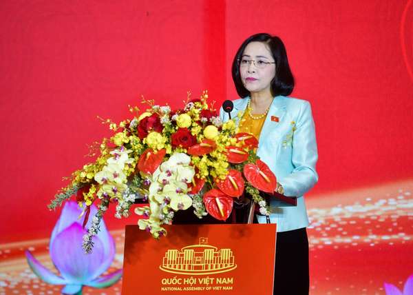 Trưởng Ban Công tác đại biểu, Phó Trưởng Ban Tổ chức Trung ương Nguyễn Thị Thanh