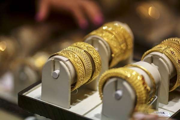 Trang sức vòng vàng tại Ấn Độ