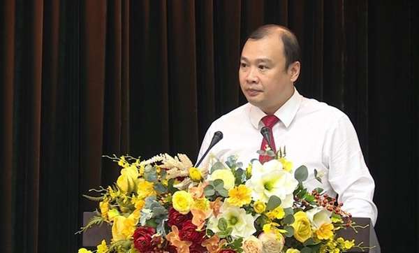 Phó Trưởng Ban Tuyên giáo Trung ương Lê Hải Bình giữ chức vụ Tổng Biên tập Tạp chí Cộng sản