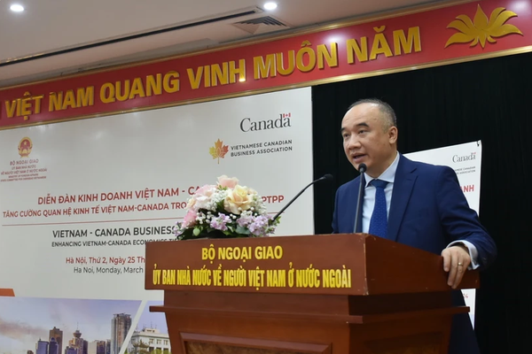 Tăng cường hợp tác kinh tế, thương mại, đầu tư giữa Việt Nam - Canada thông qua CPTPP