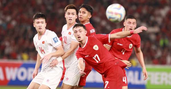 Link xem trực tiếp Việt Nam và Indonesia (19h00 ngày 26/3), bảng F vòng loại World Cup 2026